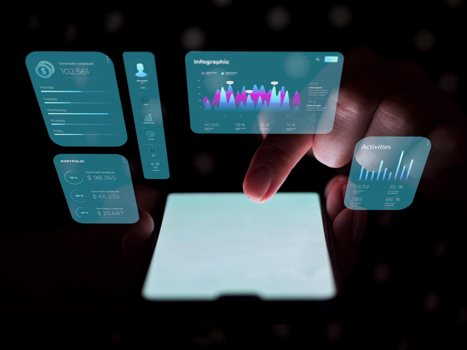 Bussines applications development