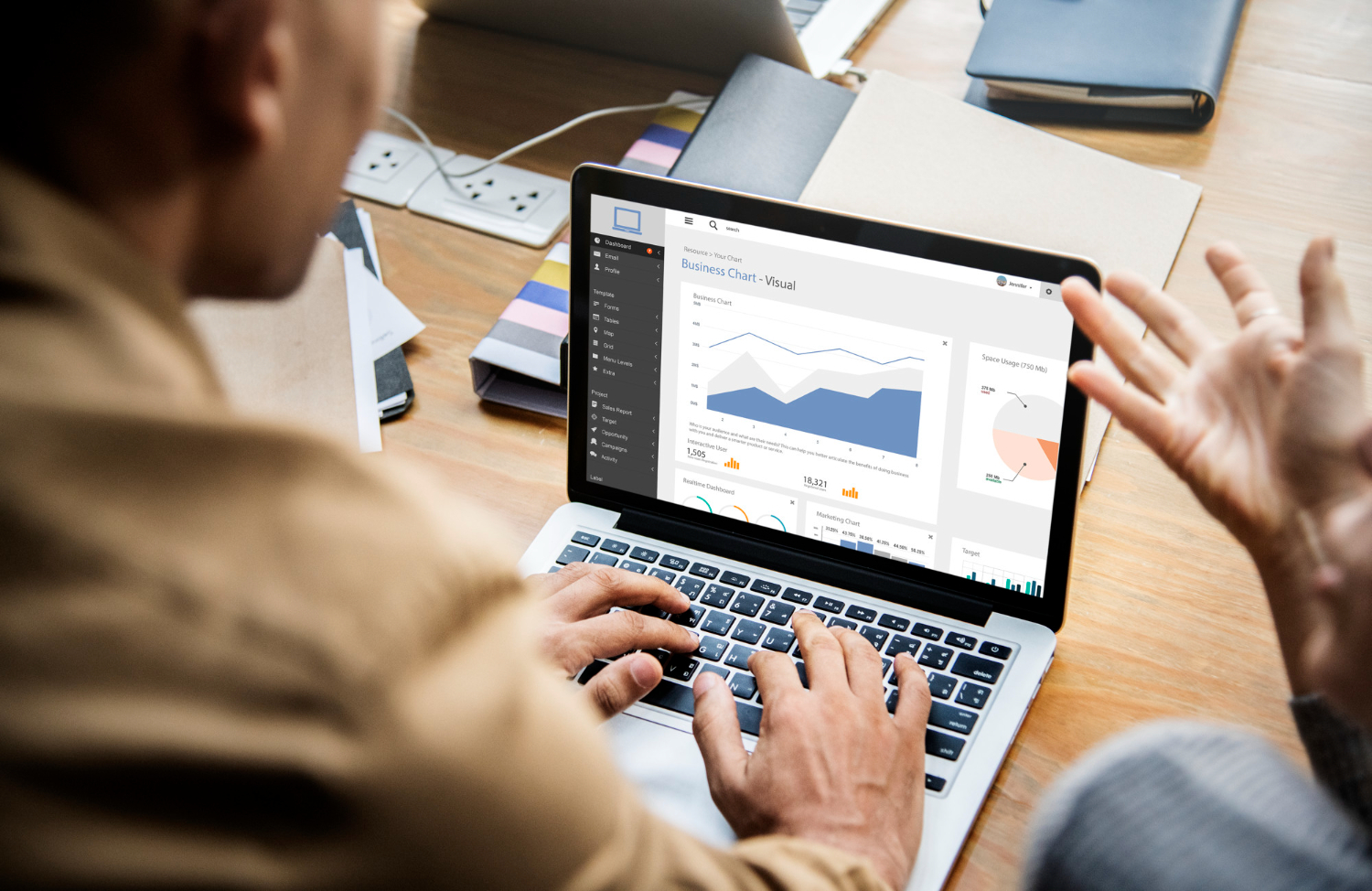 Business Intelligence Dashboard